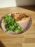 Leek, Bacon, and Mushroom Quiche