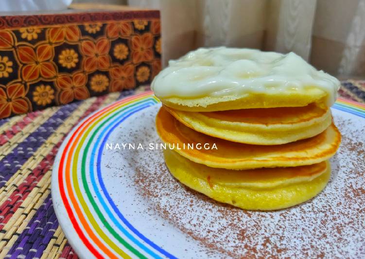 Pancake Saus Vla Susu