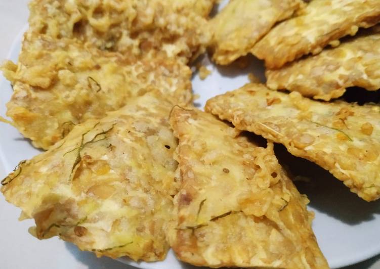 Cara Membuat Tempe Goreng Tepung Renyah Kekinian