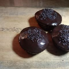 Chocolate Cupcakes 🧁🧁 A picture of Chocolate Cupcakes 🧁🧁.