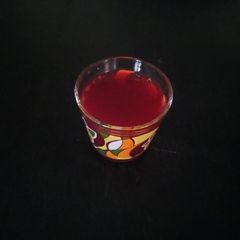 A picture of Plain zobo drink.
