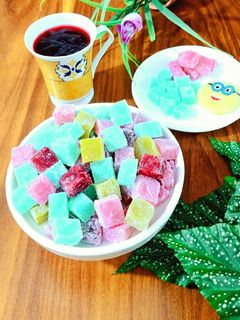 عکسی از دستور باسلوق ژله ای