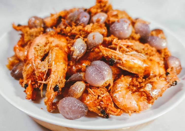 Udang Goreng Bawang Merah