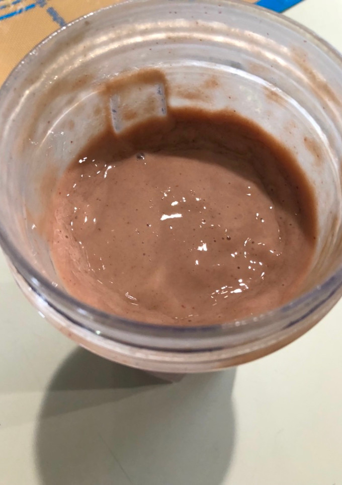 Una foto de Licuado de Proteína-Aguacate-Soya