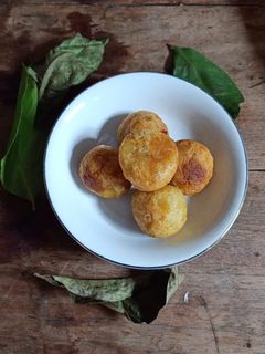 Foto resep Bola-bola ubi gula aren