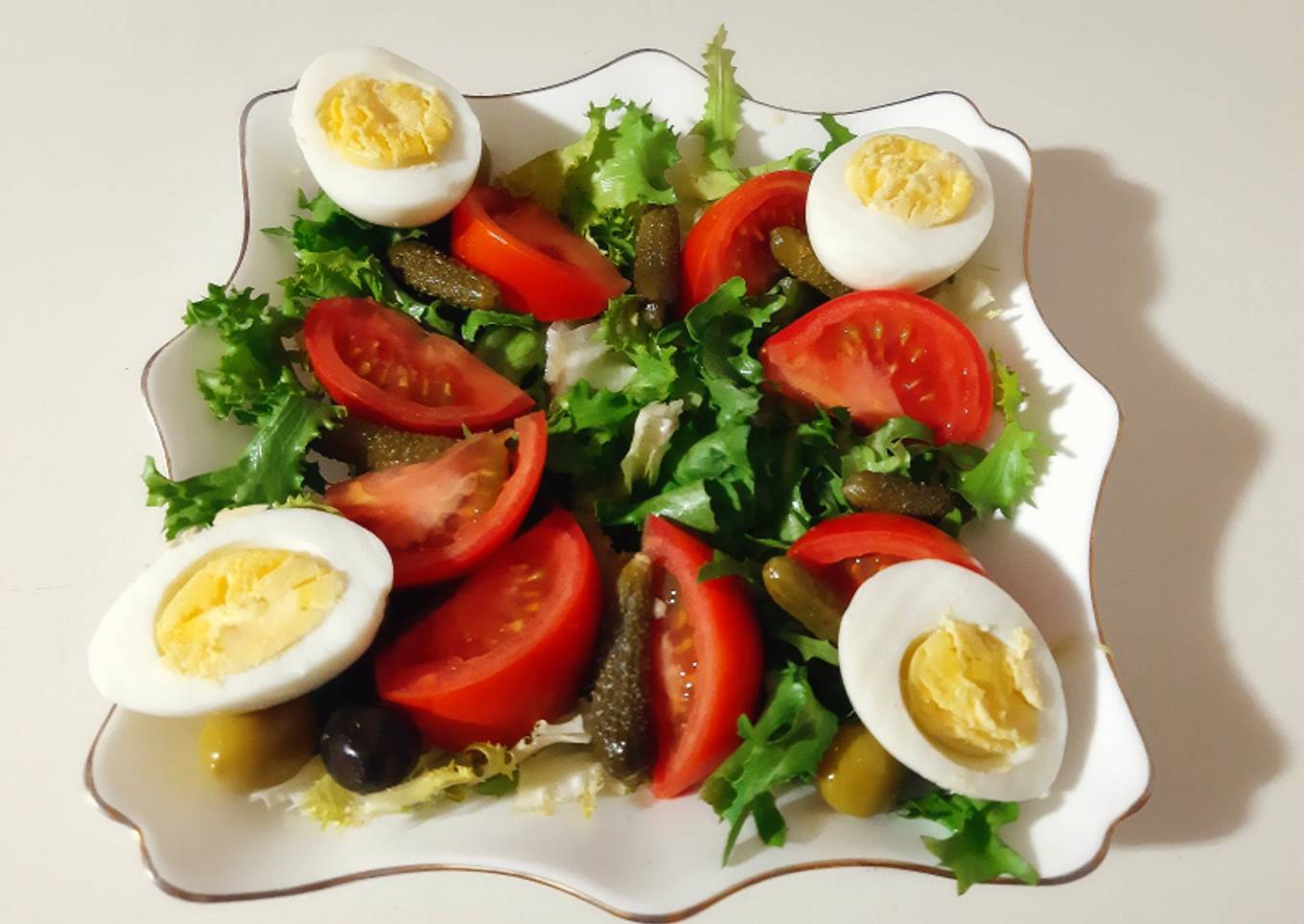 Step-by-Step Guide to Prepare Ultimate Salade 🍴