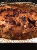 California Farm Roasted Leg of Lamb with Watermelon