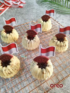 Foto resep Bolu Kukus Oreo
