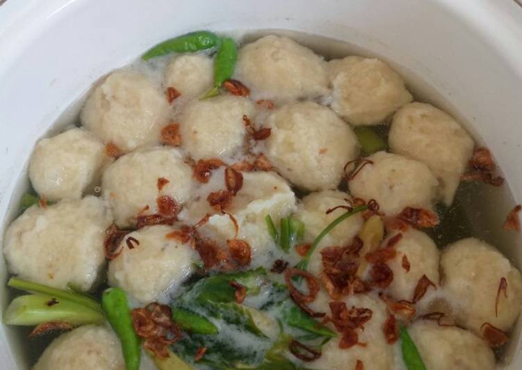 Cara membuat SOWAK (baso iwak) Sederhana Untuk Jualan