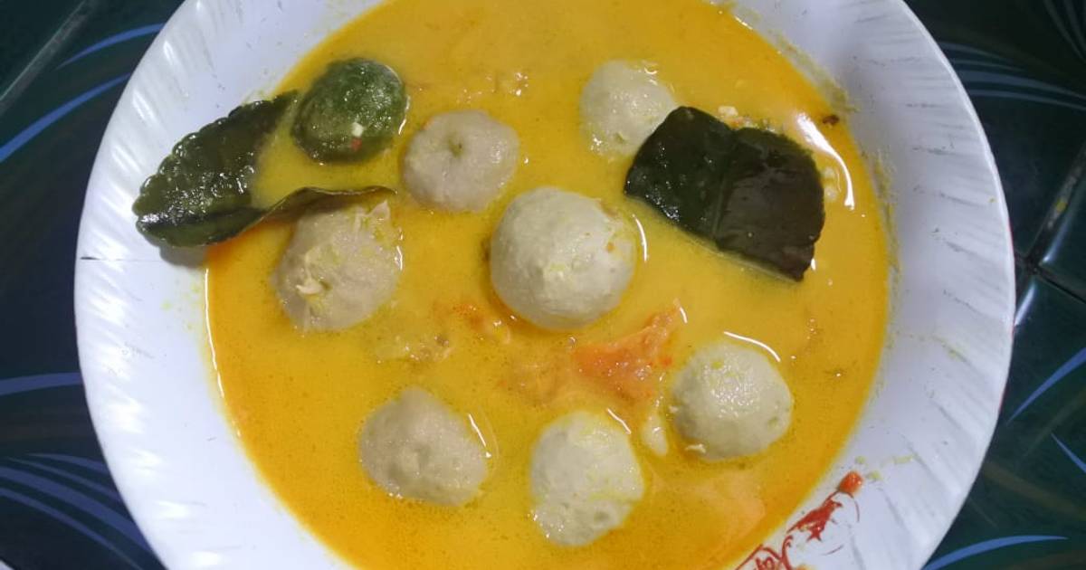 Resep Bakso Kuah Mercon Praktis Oleh Zipora Cookpad