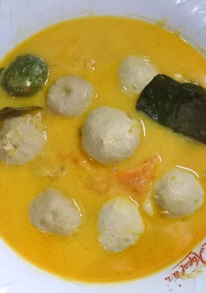 Foto resep Bakso kuah mercon praktis