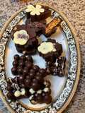 🥜Chocolate Dubai dattes 🌴🍫cacahuètes 🥜
