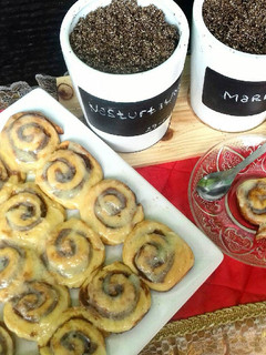 Foto resep Cinnamon roll with cream cheese