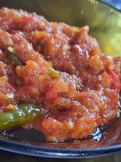 Gambar Sambal belacan goreng