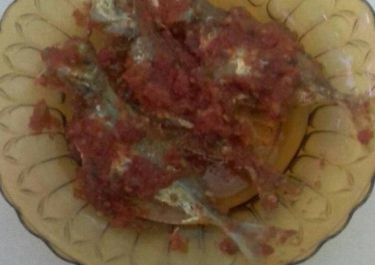 Resep Ikan selar balado yang Lezat Sekali