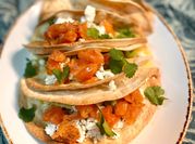 Una foto de rellenos para tacos