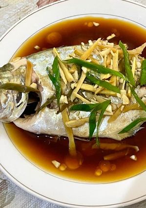 Foto resep Ikan Steam Hong Kong