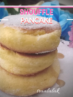 Foto resep Japanese Shouffle Pancake (Pancake Jepang)