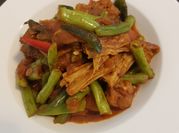 A picture of soya bean curry
