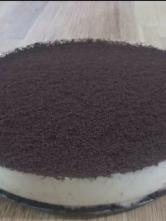 Foto resep Puding cheesecake oreo