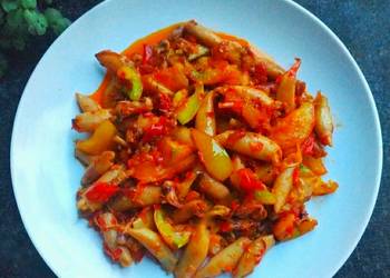 Resep Baru Sambal Baby Cumi Sedap