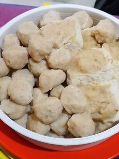 Foto resep Bakso Ayam Udang