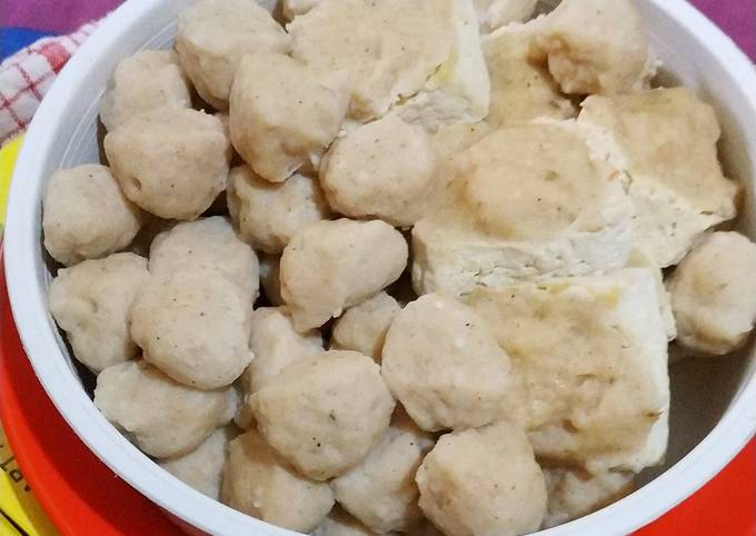 Resep Bakso Ayam Udang Oleh Ratri Dian Cookpad