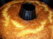A picture of whiskey cake
