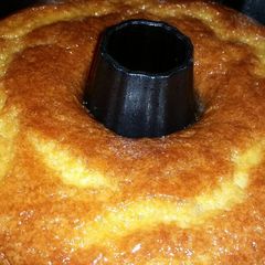 A picture of Whiskey Cake.