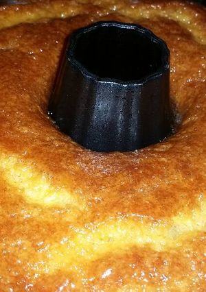 A picture of Whiskey Cake.