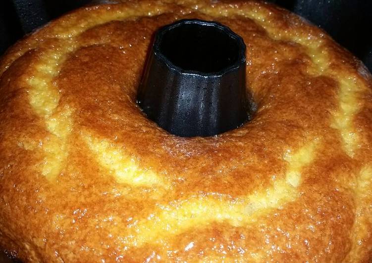 Steps to Make Homemade Whiskey Cake