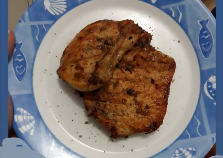 Resep Grill Chiken Chest Anti Gagal