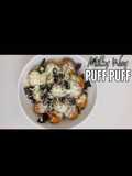 Milky way Oreo puff puff