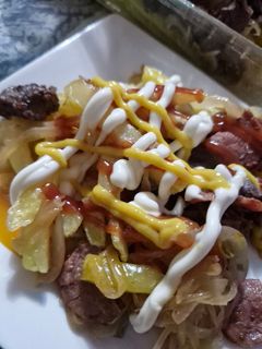 Una foto de Chorrillana