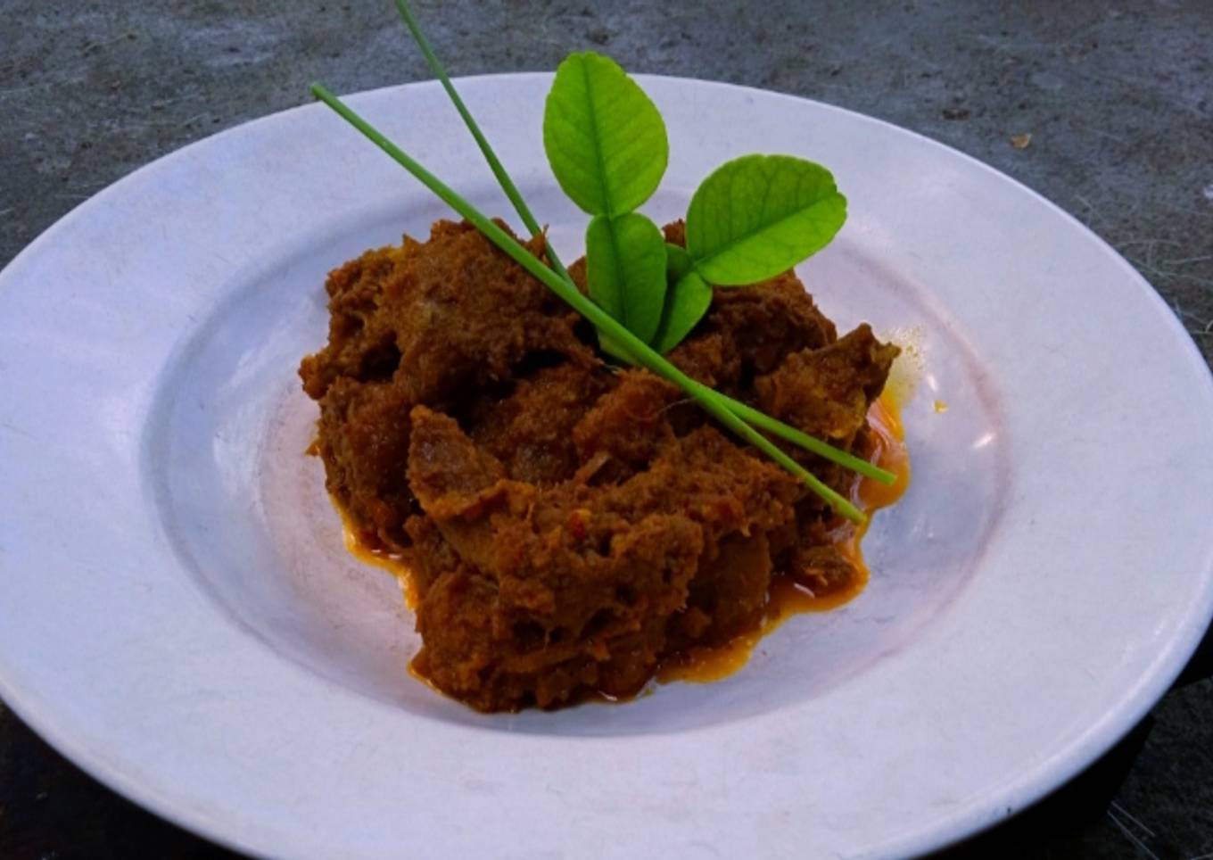 Rendang Padang