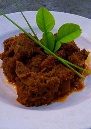 Foto resep Rendang Padang