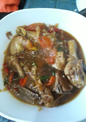 Foto resep Ayam Kecap Sunda