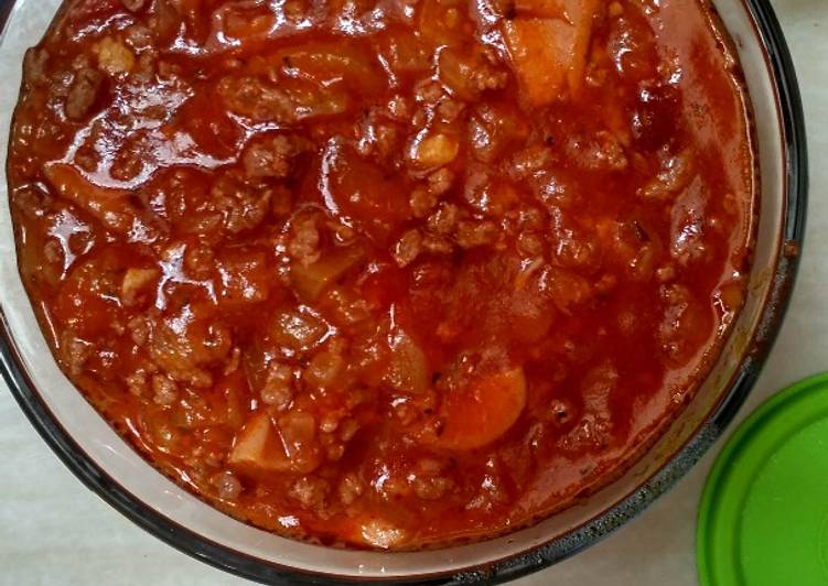 Bagaimana Membuat Saus Bolognese (untuk spaghetti, pasta, schotel, lasagna, pizza, dll) Anti Gagal