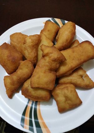 A picture of Mandazi.