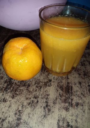 A picture of Orange juice.