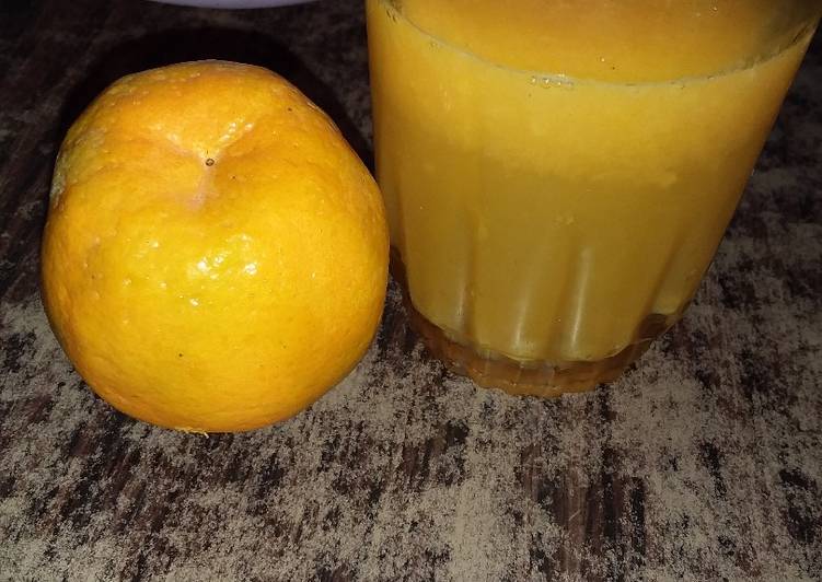 Simple Way to Prepare Award-winning Orange juice