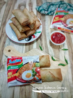 Foto resep Lumpia Indomie Goreng
