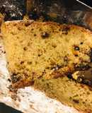 BUDÍN DE VAINILLA 🥧CON VIRUTAS DE CHOCOLATE 🍫 Y PASAS DE UVA 🍇