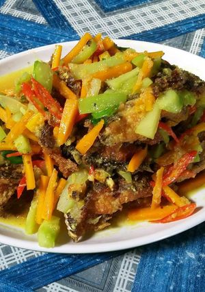 Foto resep Nila masak acar kuning segeeeer😊