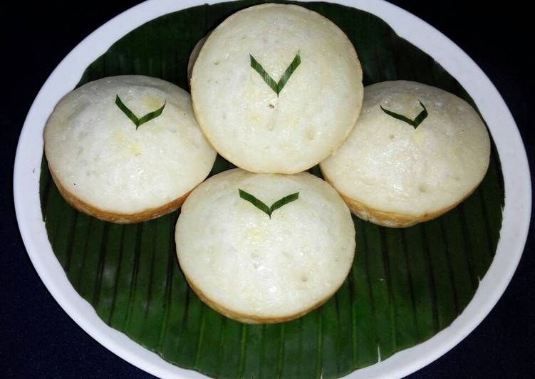 Apem Jawa Panggang (Kudapan Tradisional Nusantara)