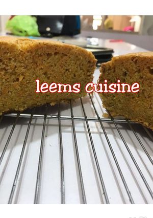 A picture of Carrot cake.