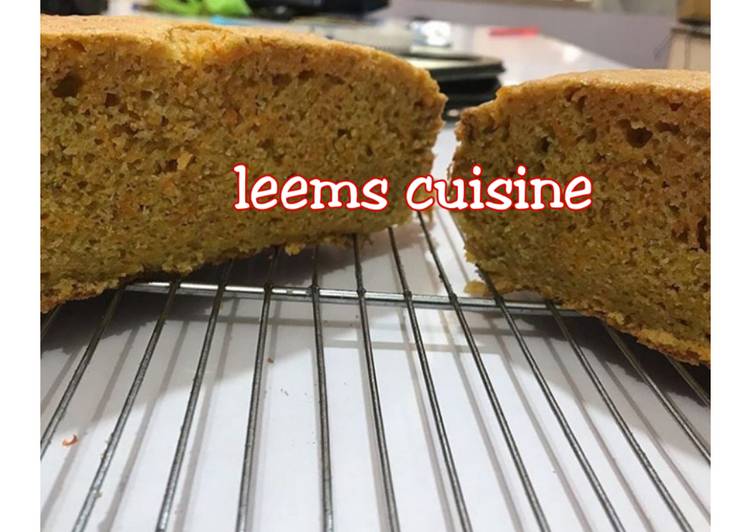 Easy Way to Cook Tasty Carrot cake