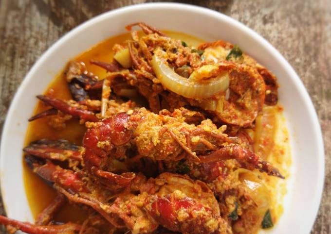 Resep Lobster Saus Padang Oleh Ony Tsu Cookpad 