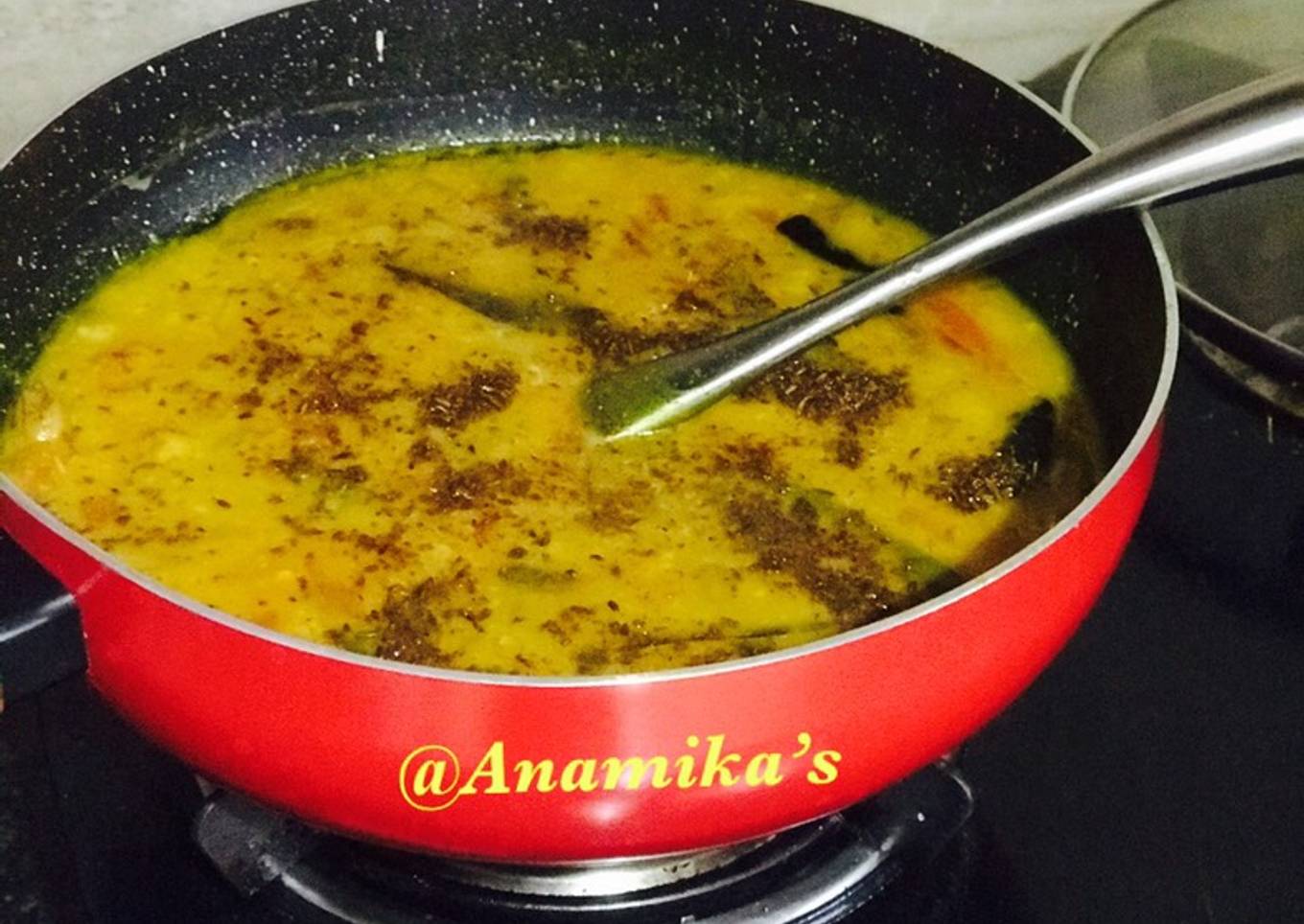 Tuvar/Arhaar Dal: Bong Style- (Without Onion & Garlic) ðŸ’ðŸ»â€â™€ï¸