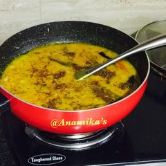 A picture of Tuvar/Arhaar Dal: Bong Style- (Without Onion & Garlic) 💁🏻‍♀️.